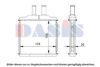 AKS DASIS P96554446 Heat Exchanger, interior heating